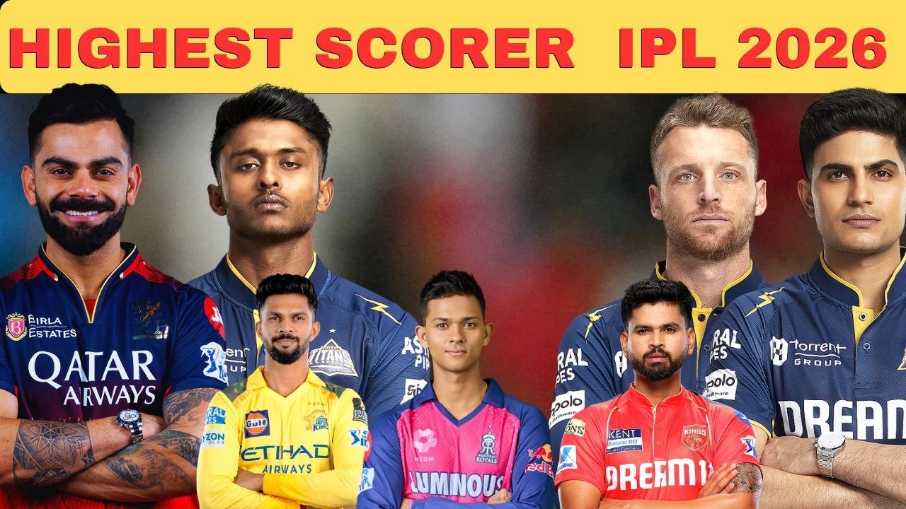🔴IPL 2026 Most Runs Prediction: Yashasvi Jaiswal or King Kohli? Orange Cap Race Breakdown