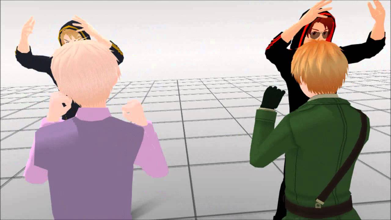 [MMD Hetalia] Matryoshka