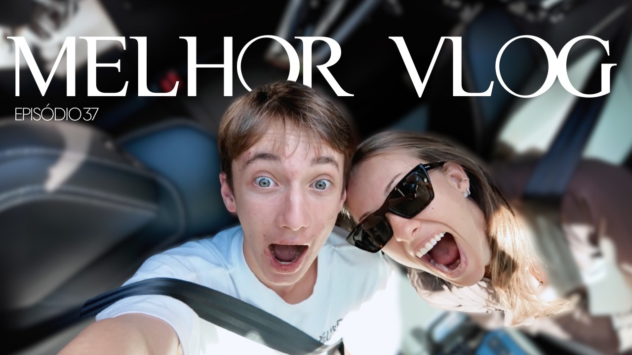 O melhor vlog das últimas semanas. Mariana Gonçalves.