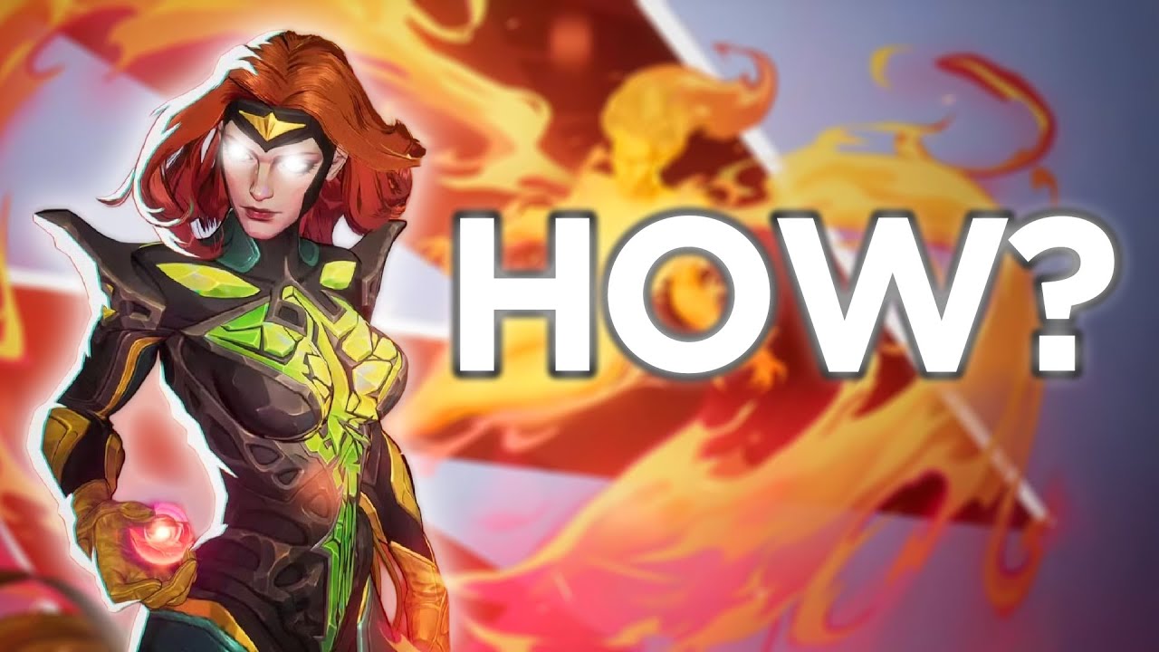 Это ЛУЧШИЙ Феникс в Marvel Rivals?
