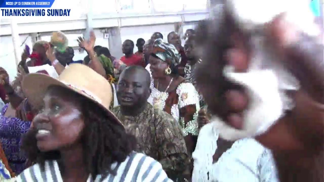 RCCG LP13 DOMINION ASSEMBLY THANKSGIVING SERVICE 2026
