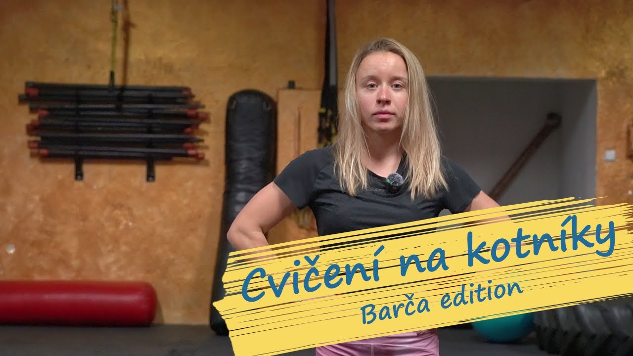 CVIČENÍ NA KOTNÍKY PRO TRAILOVÉ BĚŽCE