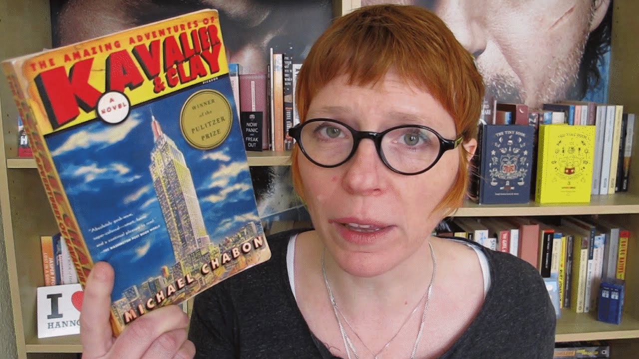The Amazing Adventures of Kavalier&Clay by Michael Chabon