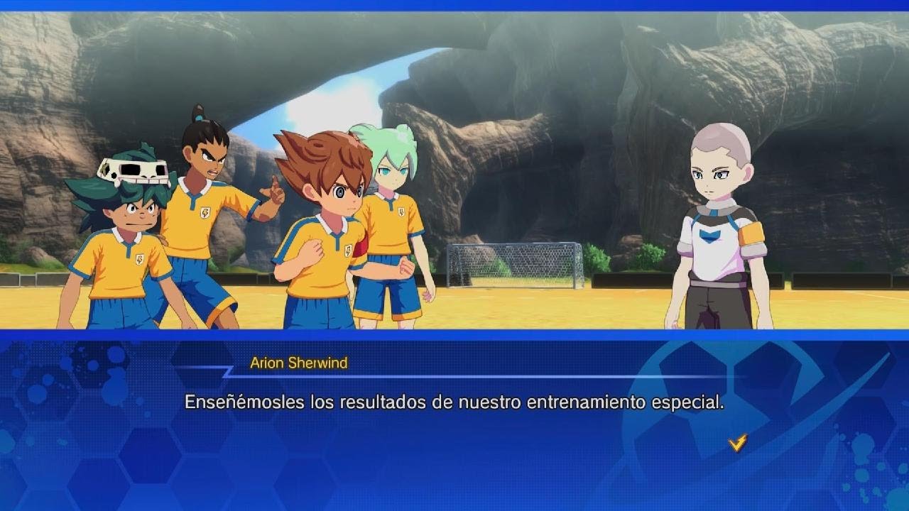INAZUMA ELEVEN: Heroes' Victory Road. Modo Crónica. Partido VS La Cascada Perfecta.