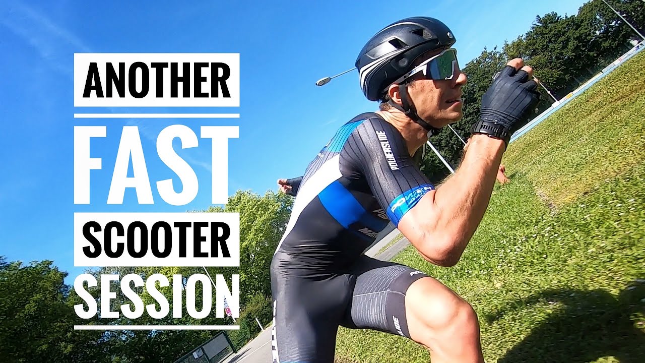 Another fast Scooter session before Worlds!
