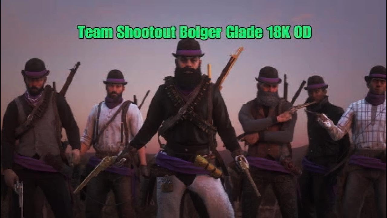 Team Shootout Bolger Glade 18K 0D