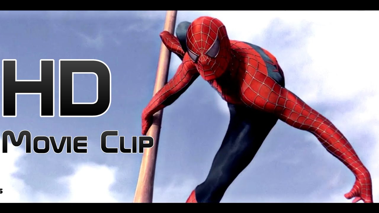 (2004) Spider-Man 2 | Clock Tower/Train Fight Scene