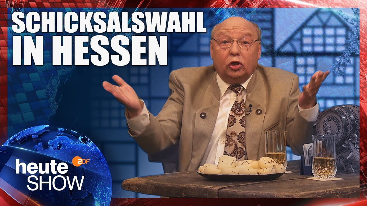 Entscheidet die Wahl in Hessen über das Schicksal der Groko? | heute-show vom 26.10.2018