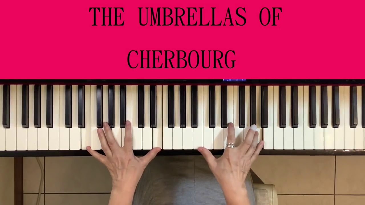 The Umbrellas of  Cherbourg - LES PARAPLUIES DE CHERBOURG