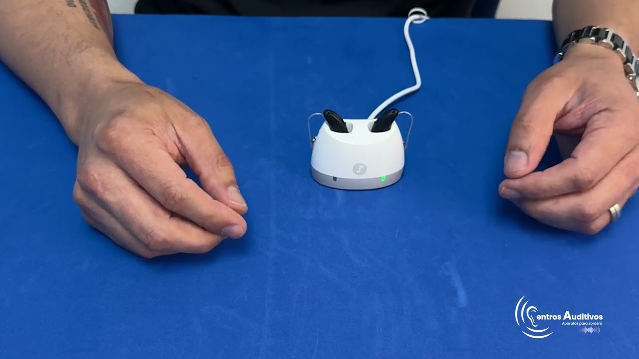 🔋 ¿Cómo cargar tus aparatos auditivos Signia AX? ⚡
