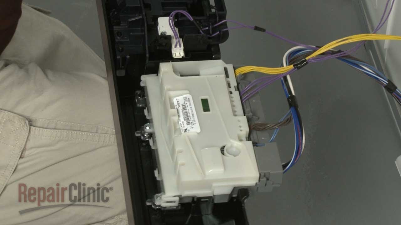 Whirlpool Dishwasher Lights Flashing? Repair Help #W10473195