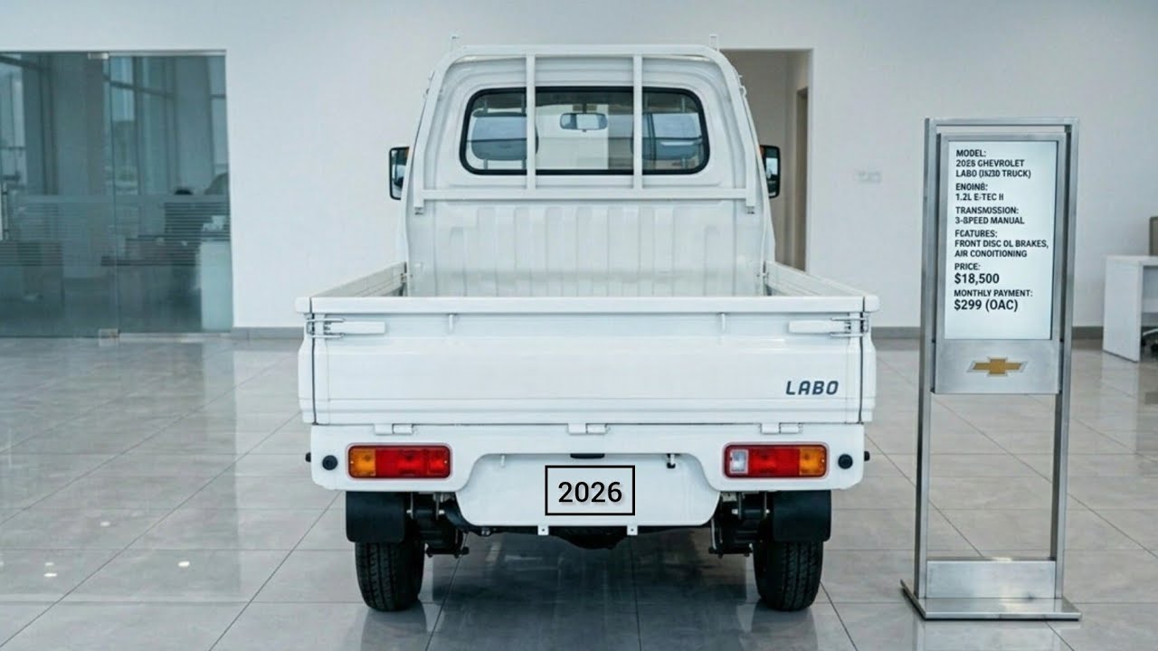 2026 Chevrolet Labo Mashinasi 2025 dan QANDAY FARQI BOR? Bu Videoni Ko'rmasangiz PUSHAYMON BO'LASIZ!