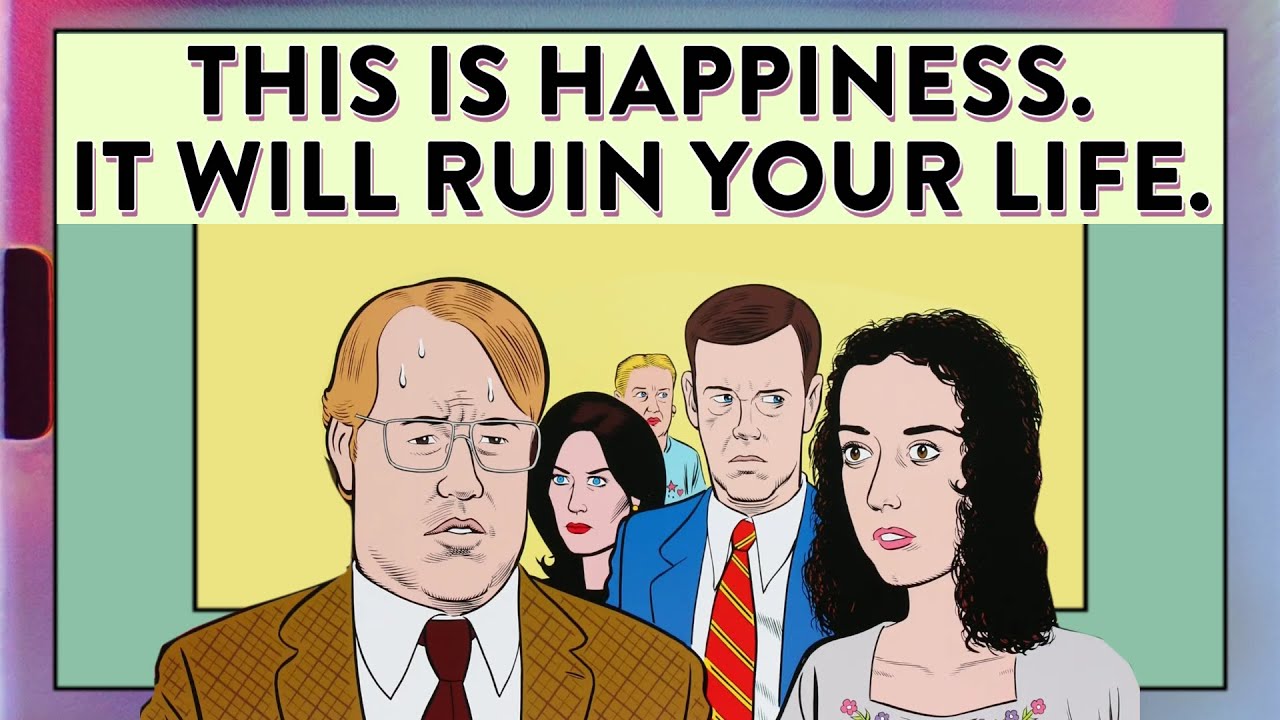 The Disturbing Perfection of HAPPINESS