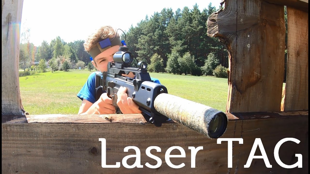 Nowa arena Laser TAG w Parku Rekreacji Zoom Natury