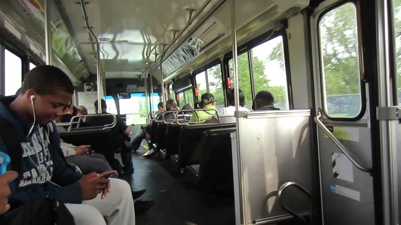 Orion V CNG 9902 (A) Shuttle Ride (JFK-Far Rockaway)