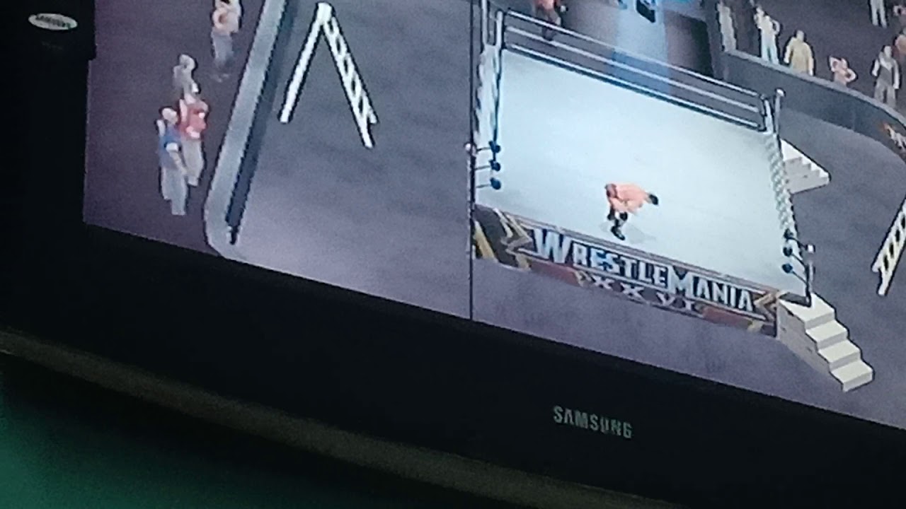 Smackdown game by vsm two one two