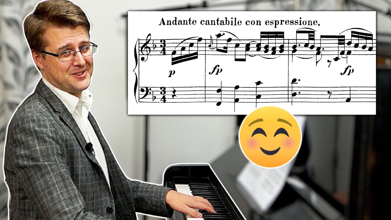 A BRIEF RELIEF - Mozart Sonata no. 8 in A minor (K.310) mvt 2 - Analysis