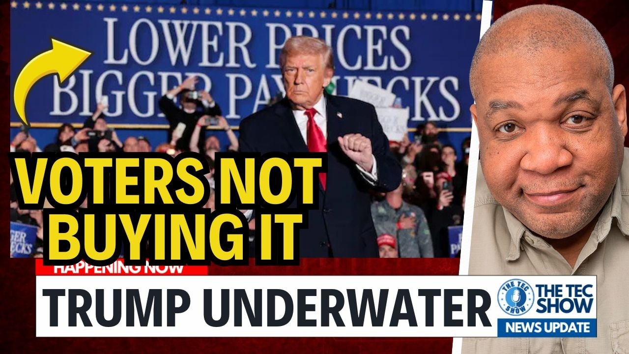 FURIOUS: Voters Reject Trump’s “Great Economy” Claims | The TEC Show