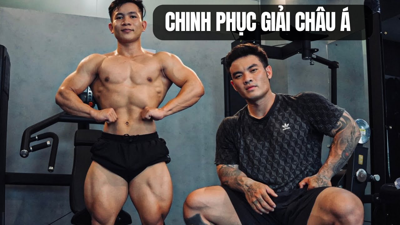 LEG DAY - SQUATS | Hành Trình Chinh Phục Giải Trẻ Châu Á Cùng Phi Hào