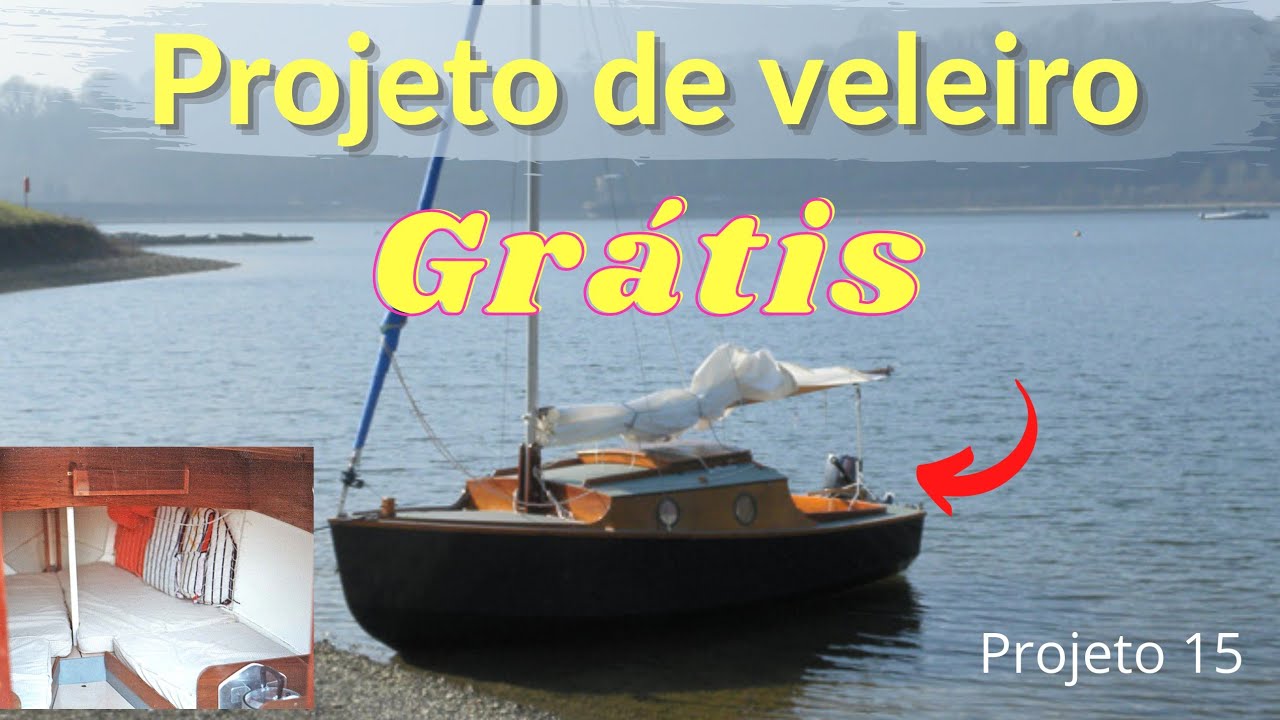 Projetos do veleiro Senior grátis | Projeto 12