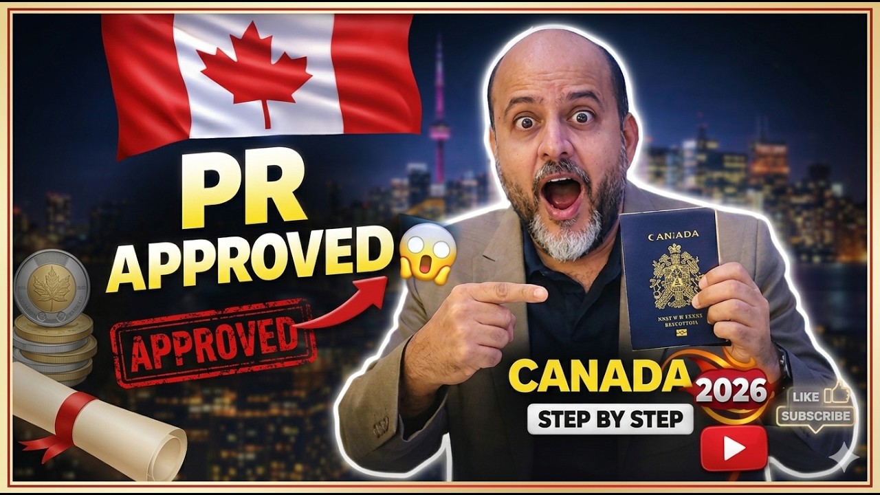 Canada PR 2026: Easy Way to Get Permanent Residency FAST / Canada PR Step-by-Step Guide