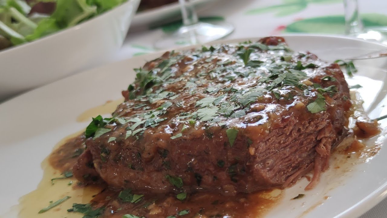 Braciola di Bovino adulto super Deliziosa | Secondo Piatto di Carne