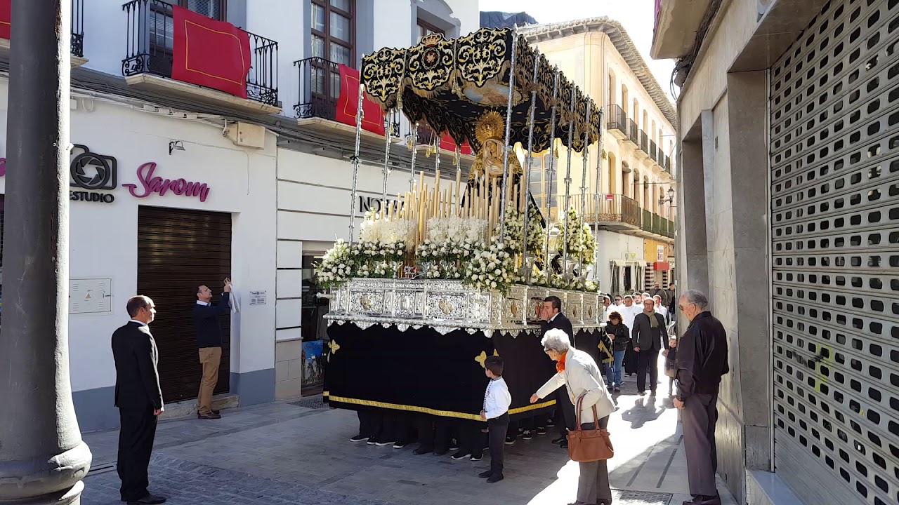 Ntra. Sra. de los Dolores - Baza, 2018 (Entrada en Tribuna Oficial)