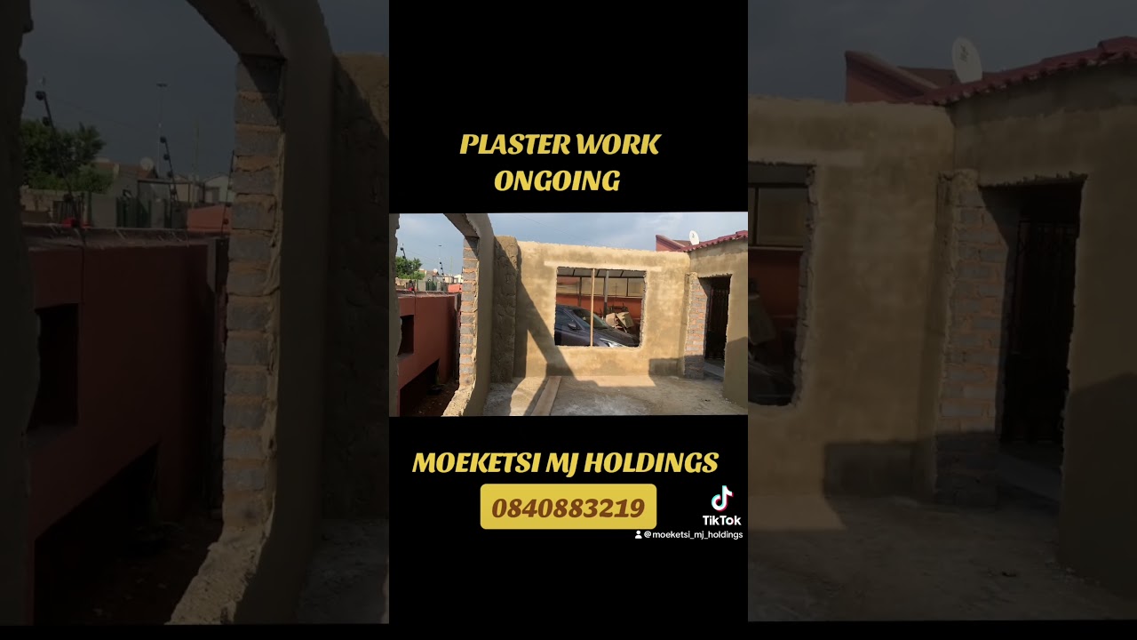 PLASTER WORK  plaster 