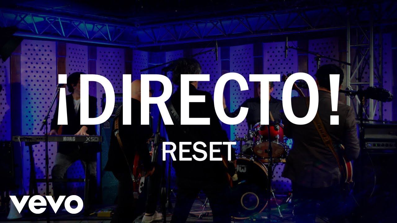 Reset (Sesión en Vivo Desde los Estudios Sonotec en Lima - 25 Años de Cementerio Club)