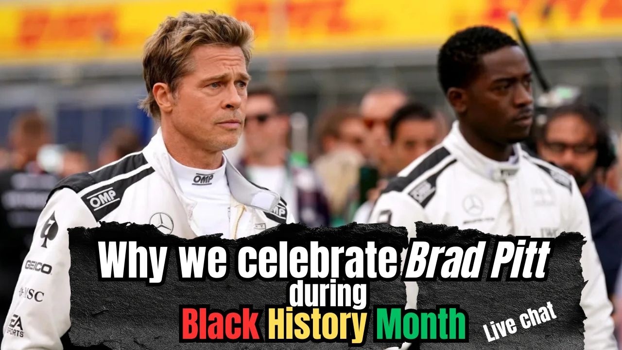 Why Brad Pitt is a POWERFUL Black History Month contributor