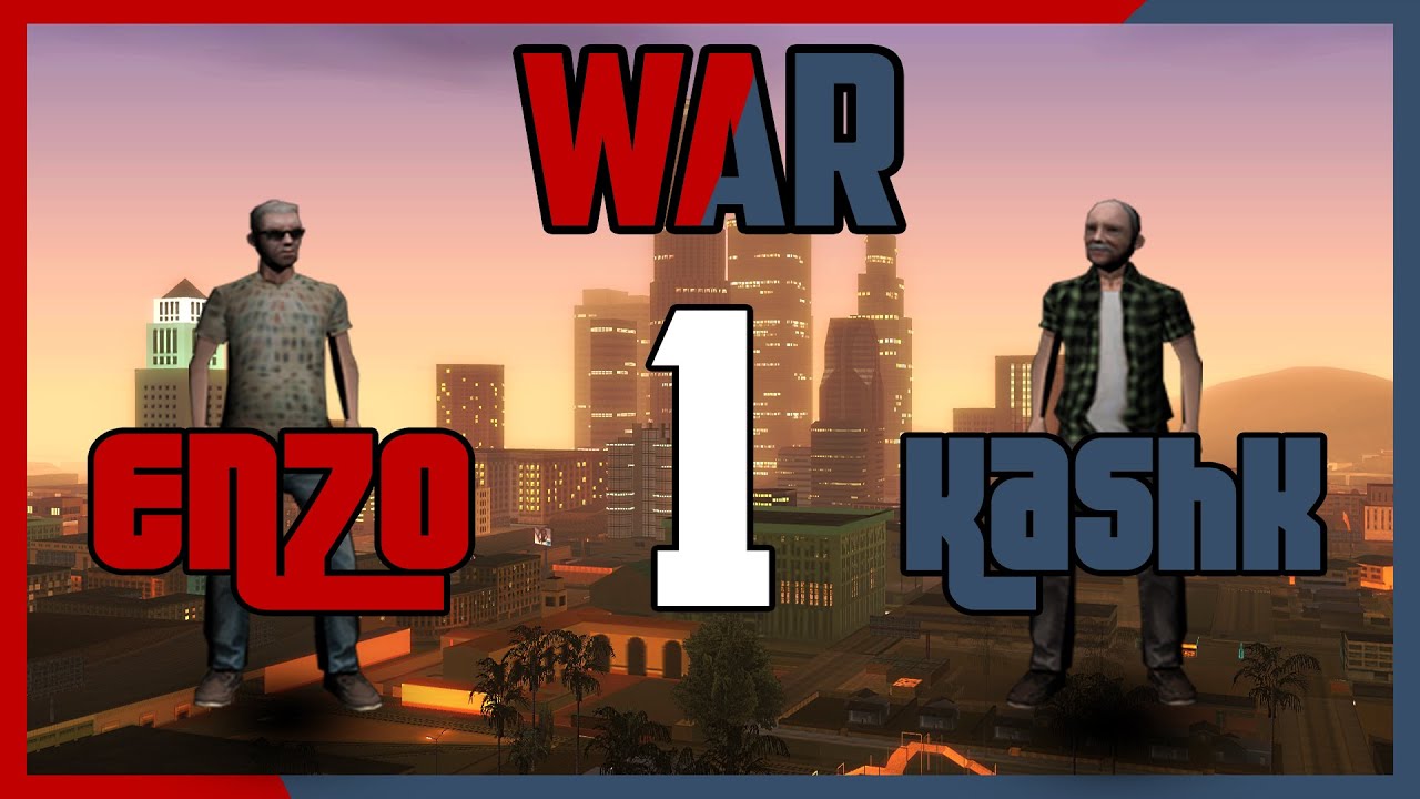 [IMRP] WAR - Enzo vs Kashkaev #1