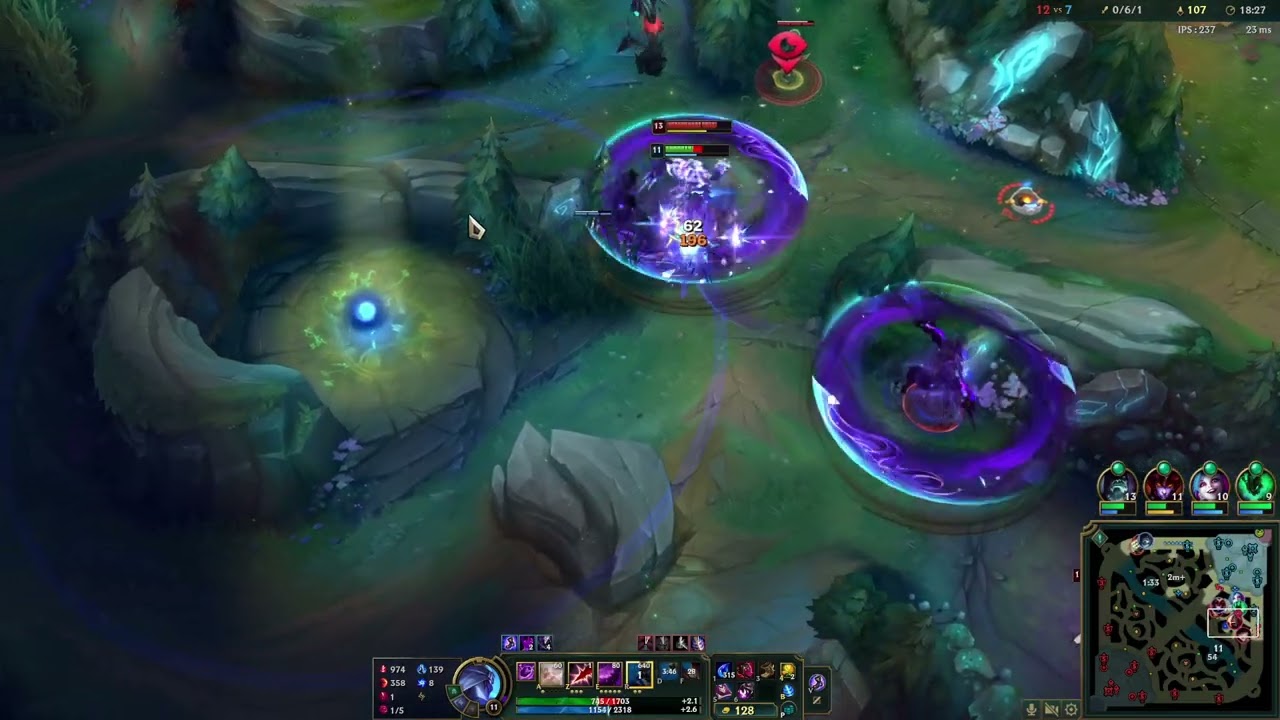 Kassadin vs Zed | Argent IV | 09/03/2026