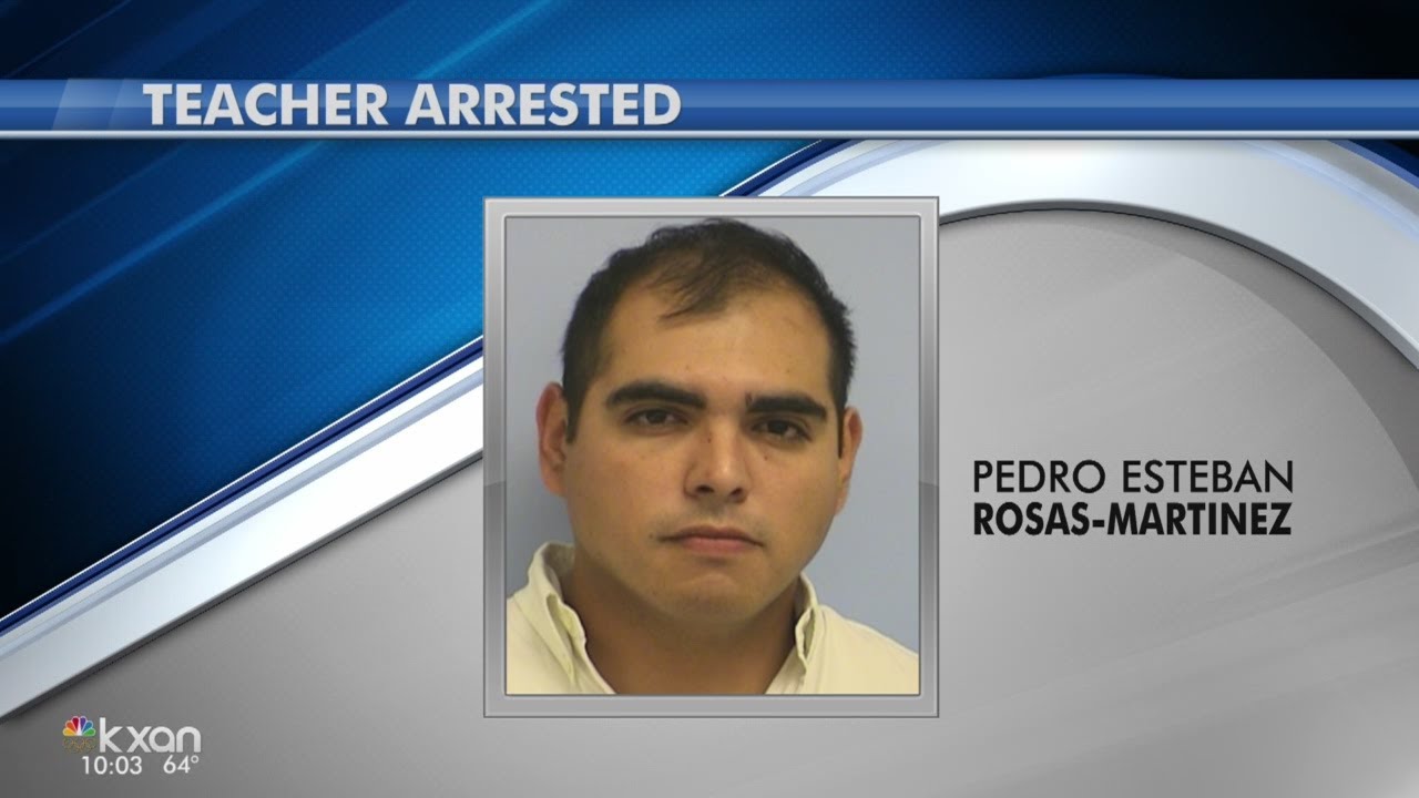 Austin teacher charged with sexual abuse of child, relationship with student