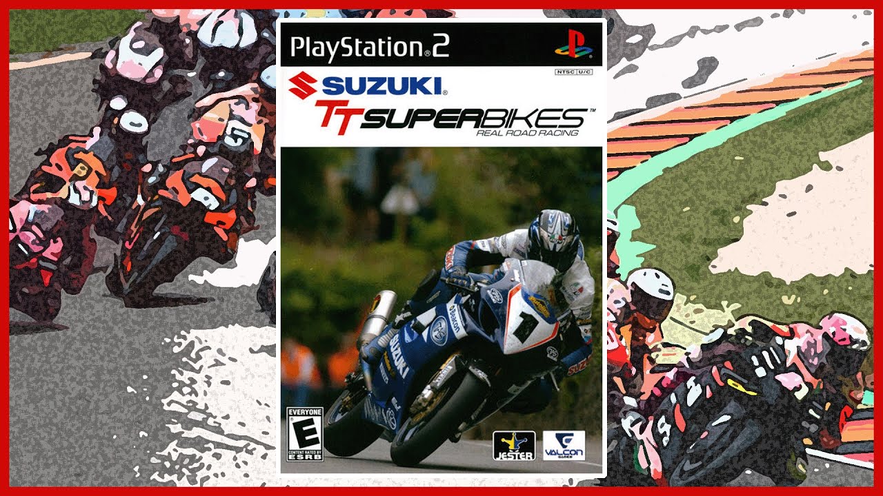 Suzuki TT Superbikes: Real World Racing - PS2 (Gameplay)