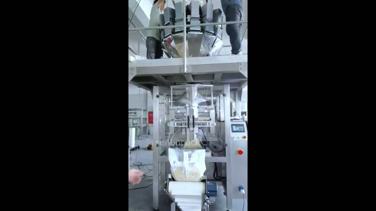 Machines d'emballage de pesage de chapelure 2000g