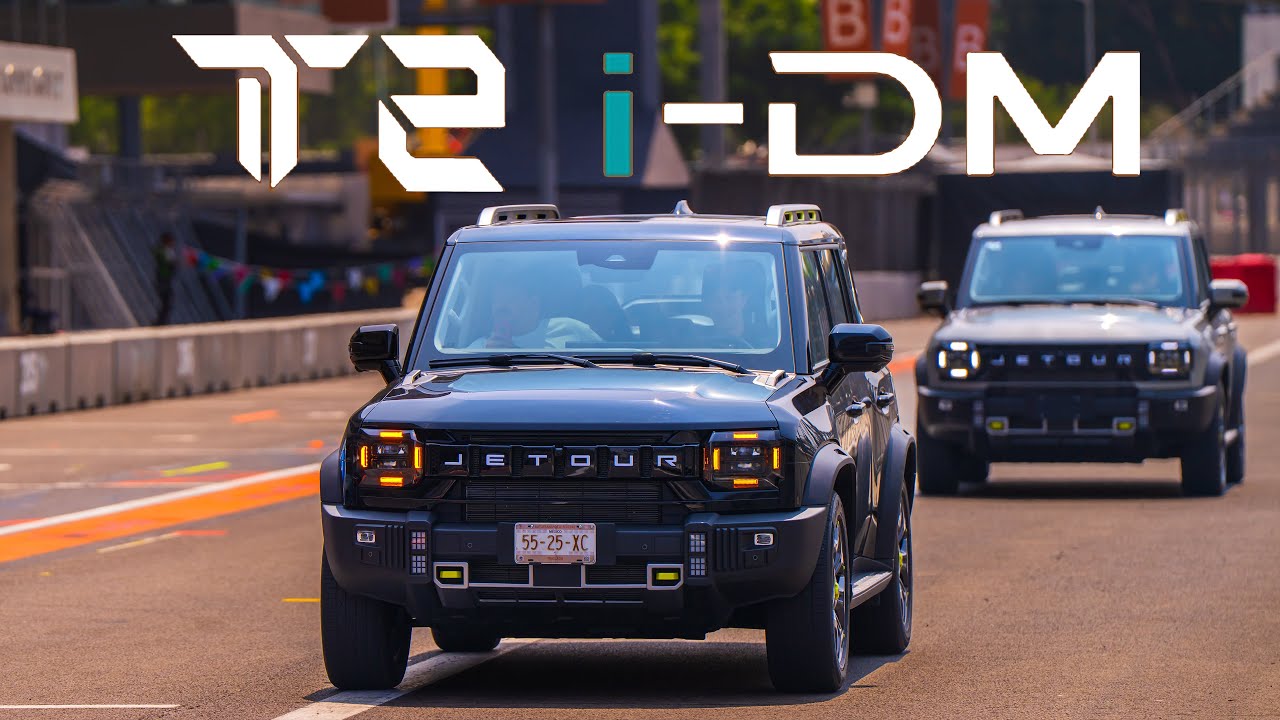 ¡Ni parece china: híbrida, brutal y futurista! || Jetour T2 i-DM Primer Vistazo