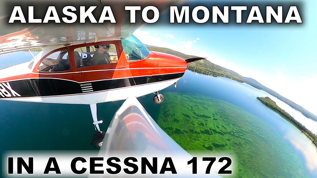 Dodging Thunderstorms from Alaska to Montana (in a Cessna 172) Part 2