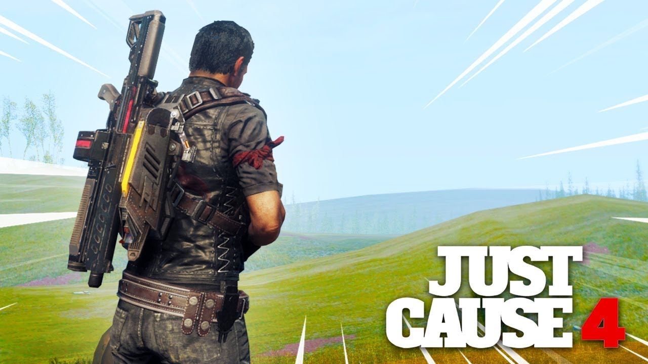 Just Cause 4 - OUTSIDE THE MAP GLITCH!