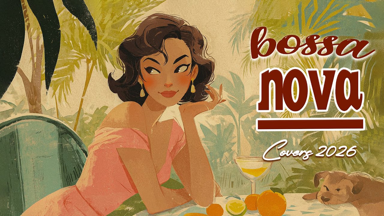 Каверы на босса-нову и джаз 2026 🎷 | Мягкие джазовые каверы для работы и учебы 📚💻