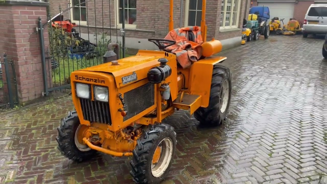 Schanzlin 4004 schlepper / trekker / traktor / tractor