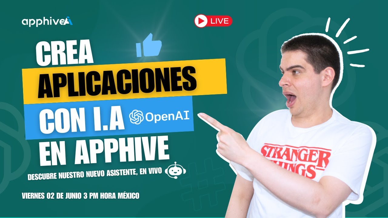 Crea aplicaciones con Inteligencia Artificial!