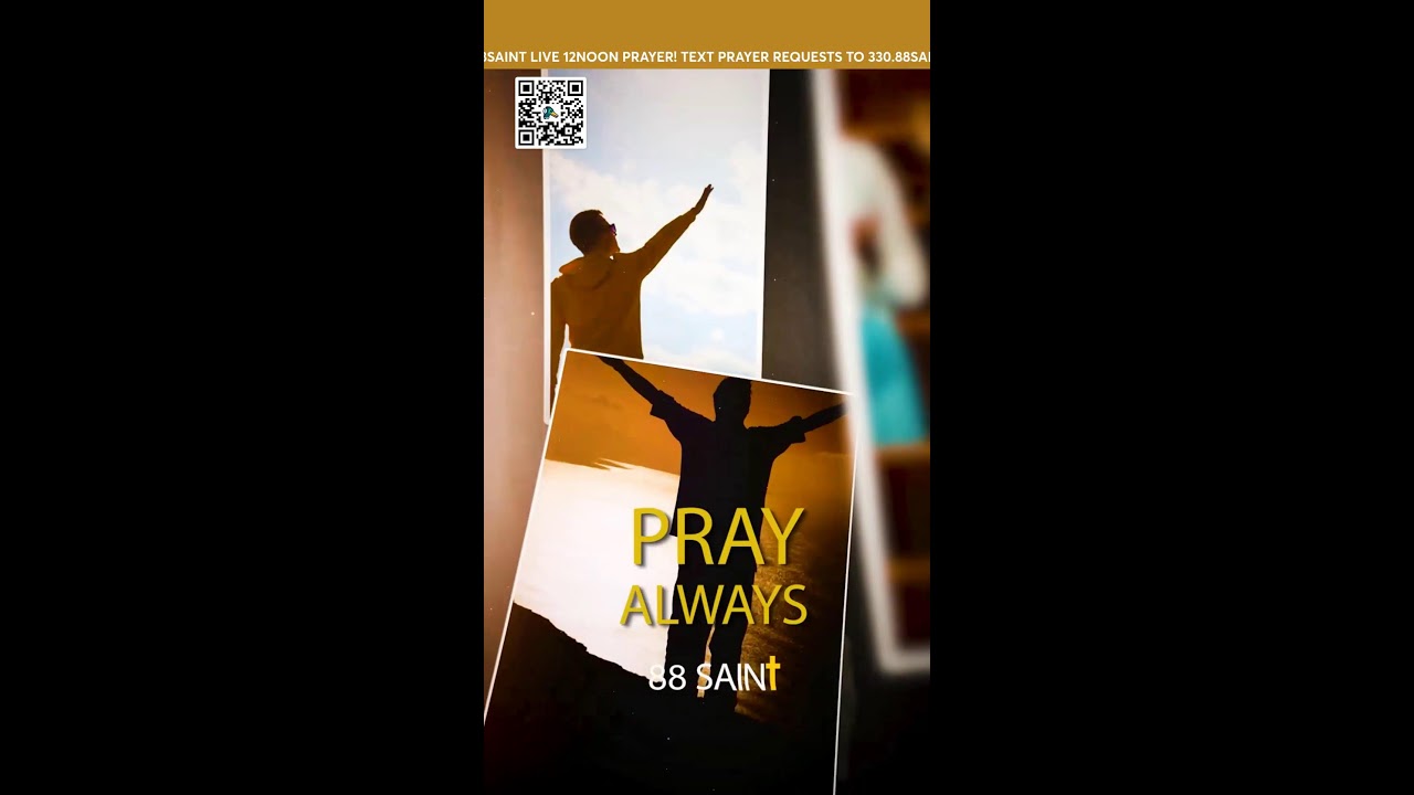 12NOON THURSDAY PRAYER 1-8-26 📱