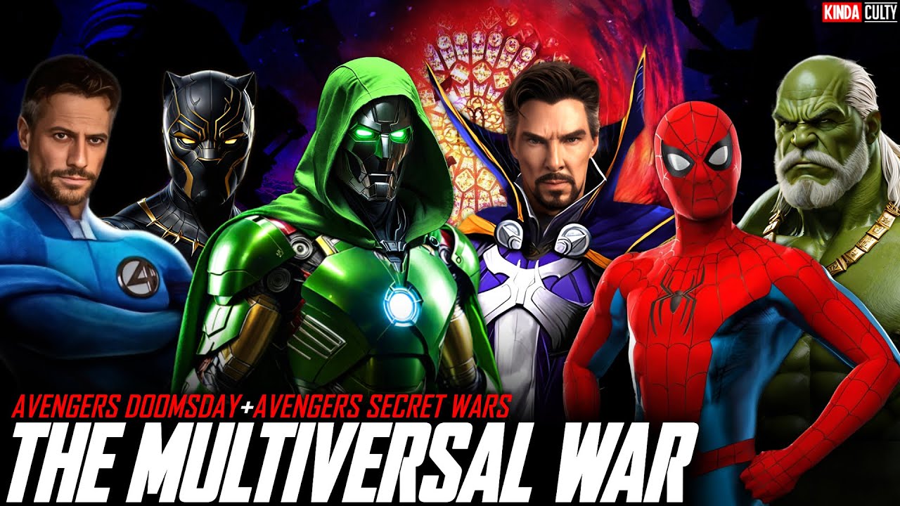 New Leaks on DOOM's New Multiversal War & How Doctor Strange Becomes A Villain in Avengers Doomsday