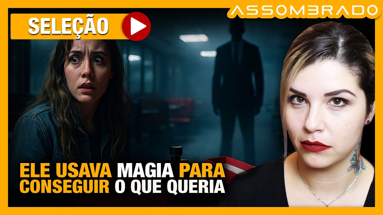 ELE USAVA MAGIA PARA CONSEGUIR O QUE QUERIA — PATRÃO MALEDITO