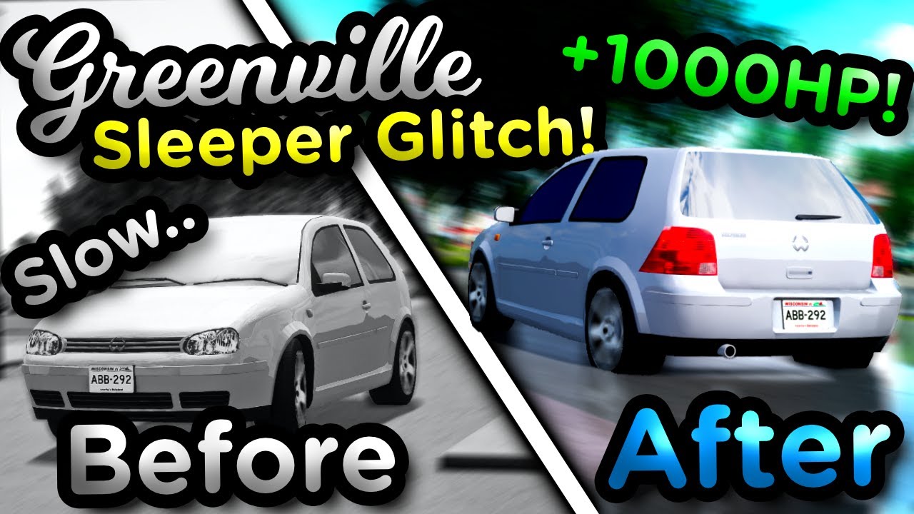 GLITCH THAT MAKES YOUR CAR EXTREMELY FAST! | Roblox Greenville