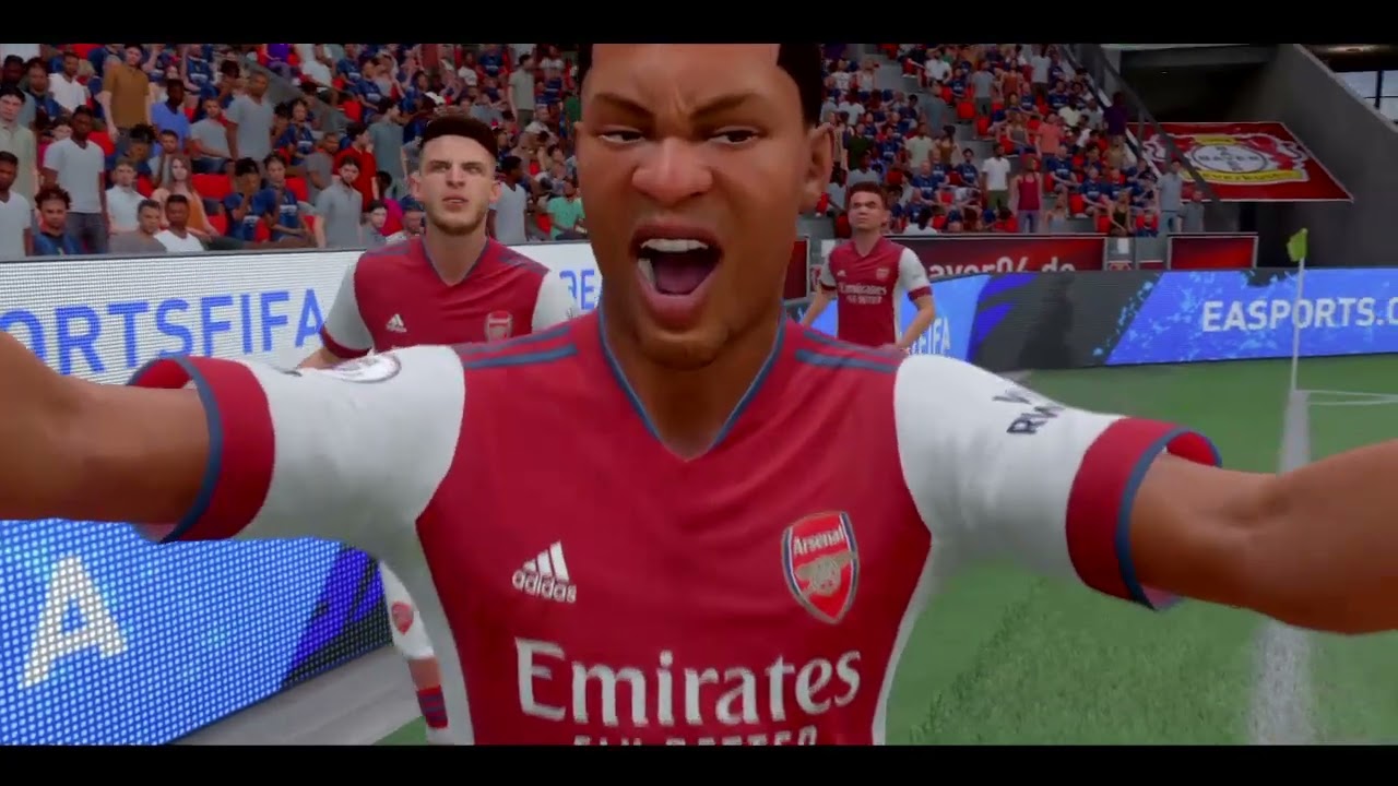 FIFA 22 - Arsenal Rebuild #2 Willock and Telford Connection