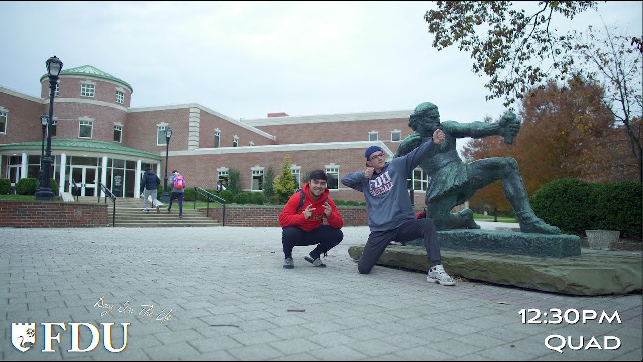 A Day in the Life of an FDU Florham Campus Student!