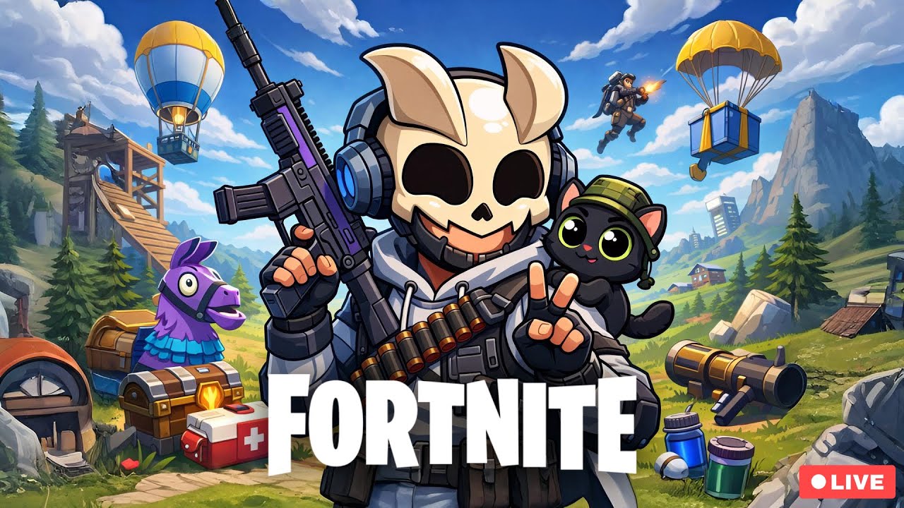 ¿QUIÉN SE UNE? Fortnite con la comunidad en directo 👀 [ Ultrawide ]