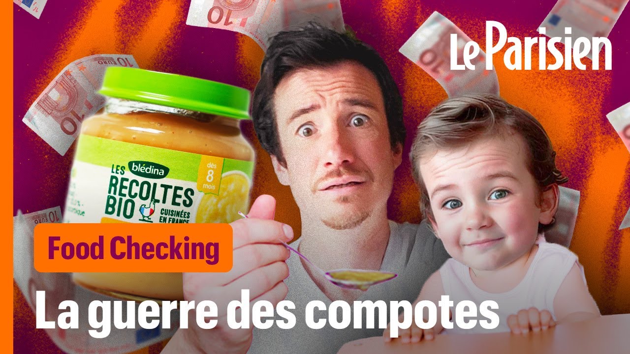 Compotes pour bébé : du bio à tout prix ?