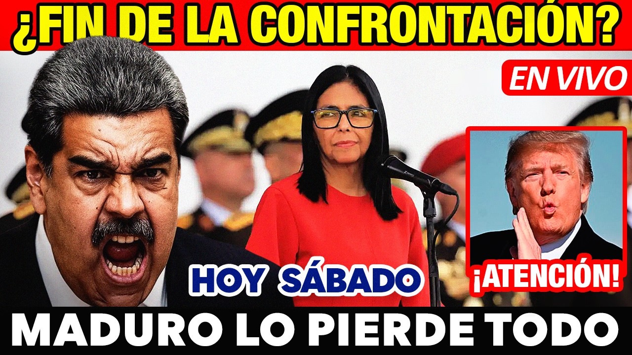 ÚLTIMO 🚨 ¿MADURO DE LOS LUJOS A NO TENER ABOGADO? 🔴 DELCY COOPERA CON TRUMP Y LO LLAMA SOCIO Y AMIGO